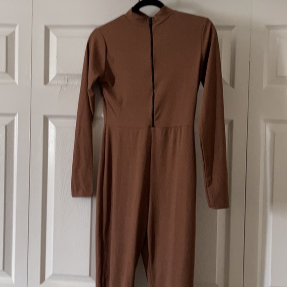 Boho rib jumpsuit - Picture 2 of 4